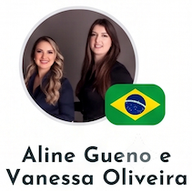 Aline Gueno e Vanessa Oliveira